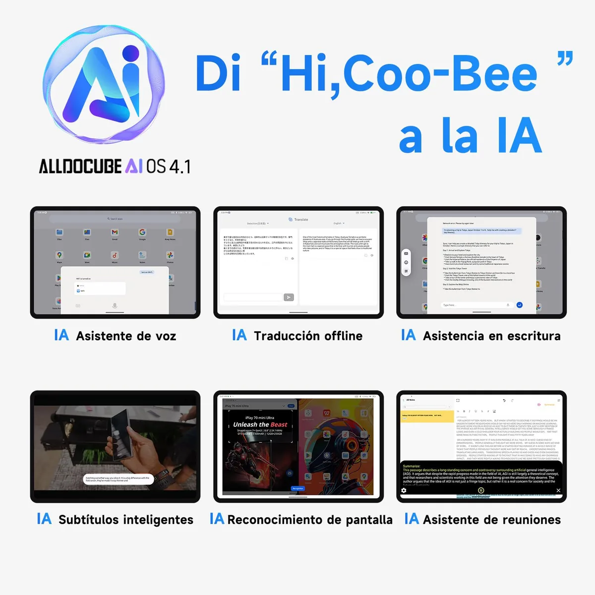 ALLDOCUBE Ultra Pad 13 — imagen 5