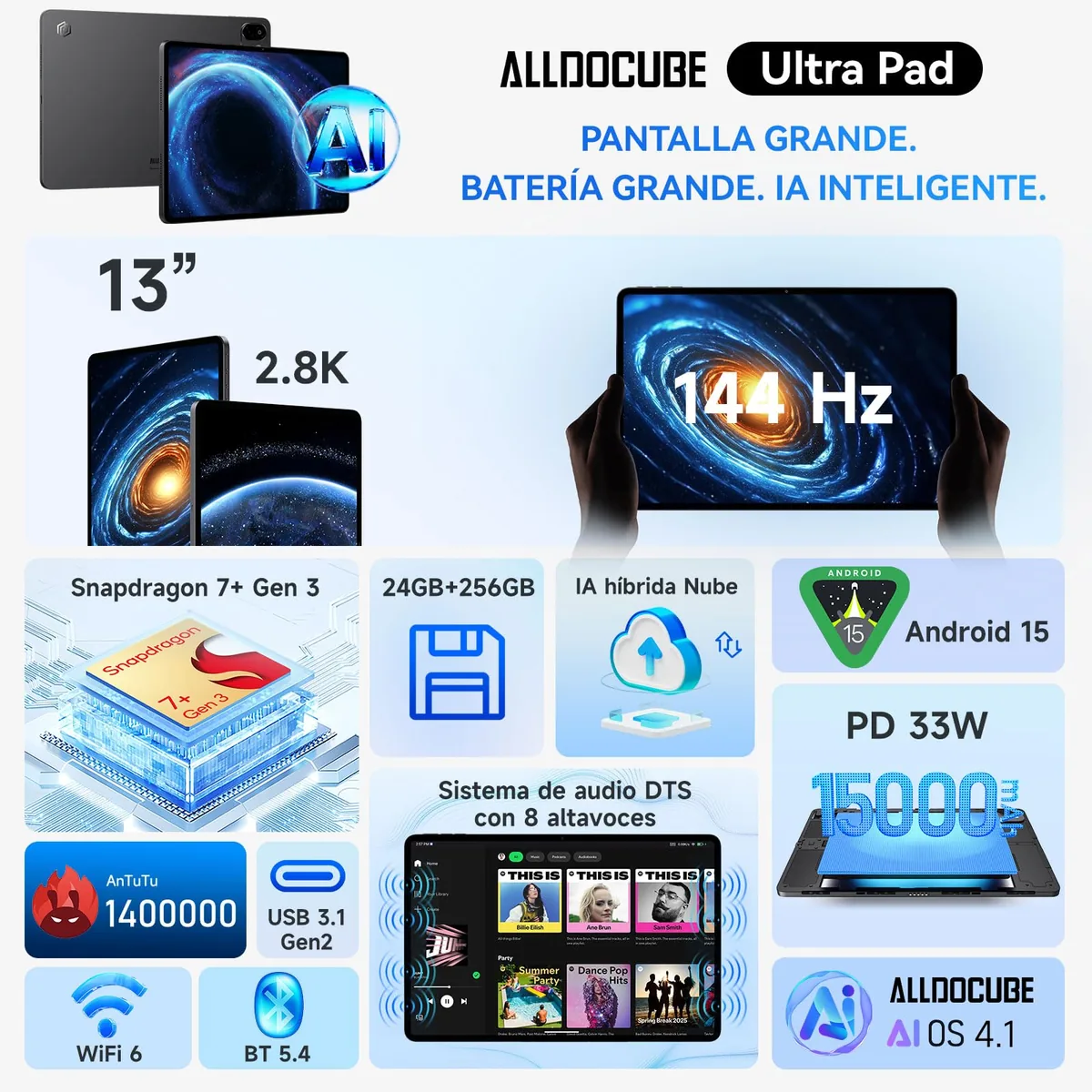 ALLDOCUBE Ultra Pad 13 — imagen 6