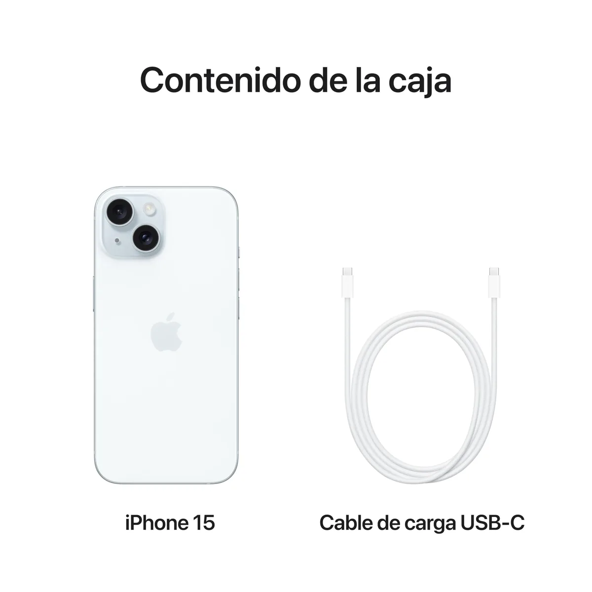 Apple iPhone 15 (256 GB) - Azul — imagen 6