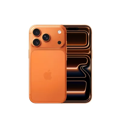 Apple iPhone 17 Pro 256 GB (Naranja cósmico) — imagen 1