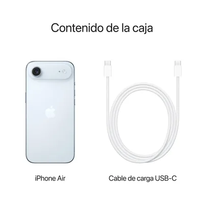 Apple iPhone Air 256 GB (Azul cielo) — imagen 4