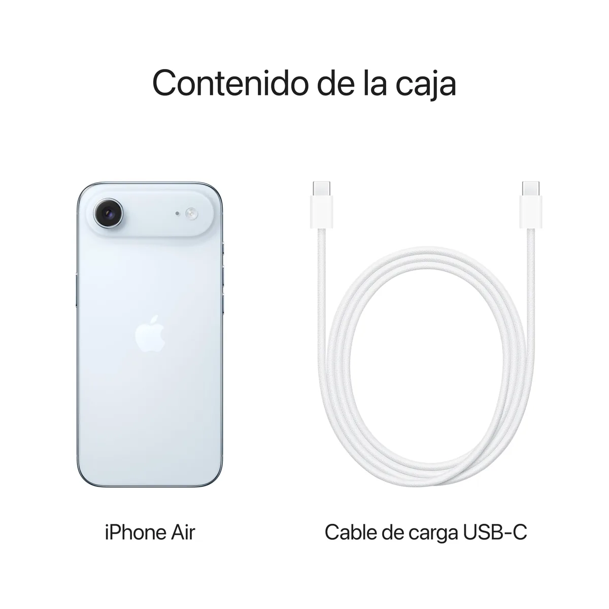 Apple iPhone Air 256 GB (Azul cielo) — imagen 4