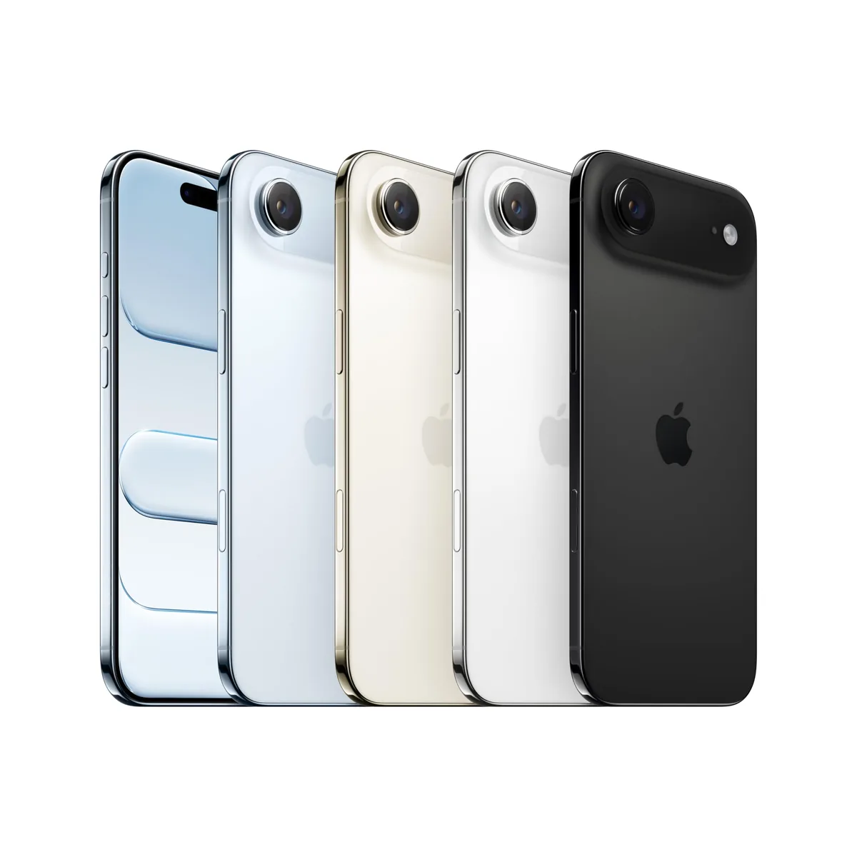 Apple iPhone Air 256 GB (Dorado claro) — imagen 4