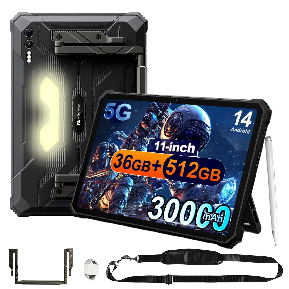 Blackview Active 10 Pro (12/512 GB, 5G)
