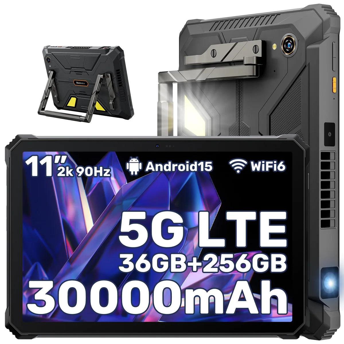Blackview Active 12 Pro (12/256 GB, 5G, proyector)