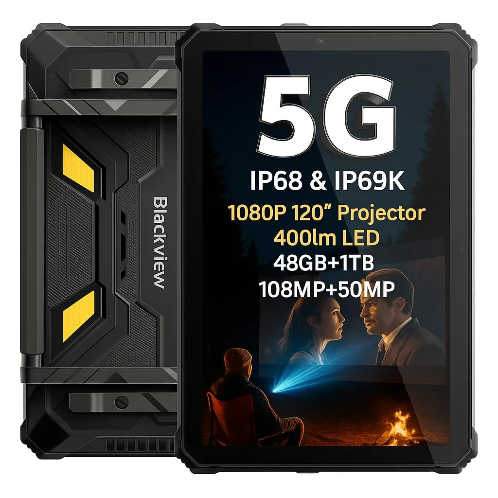 Blackview Active 12 Pro (12/256 GB, 5G, proyector) — imagen 3
