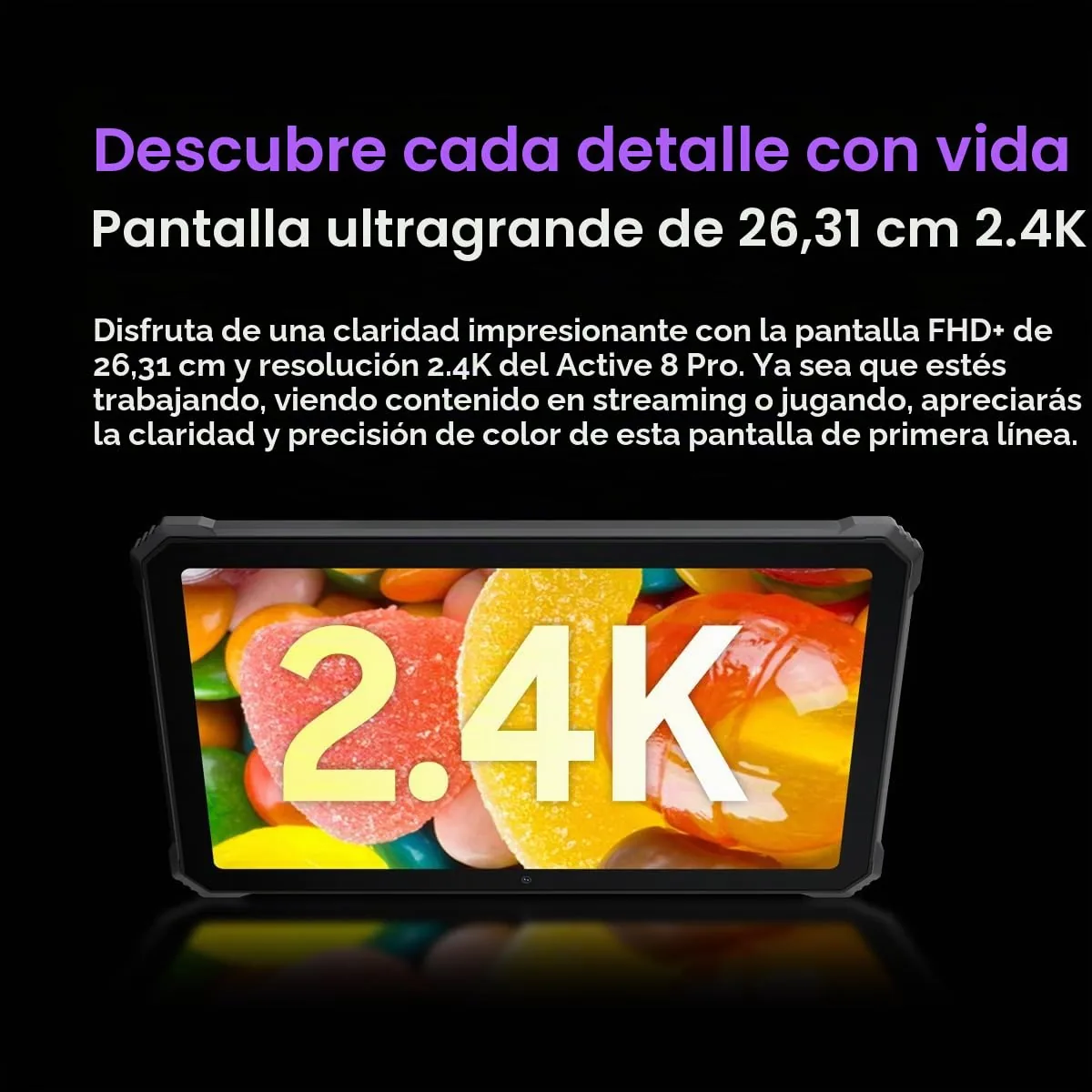 Blackview Active 8 Pro (8/256 GB) — imagen 4