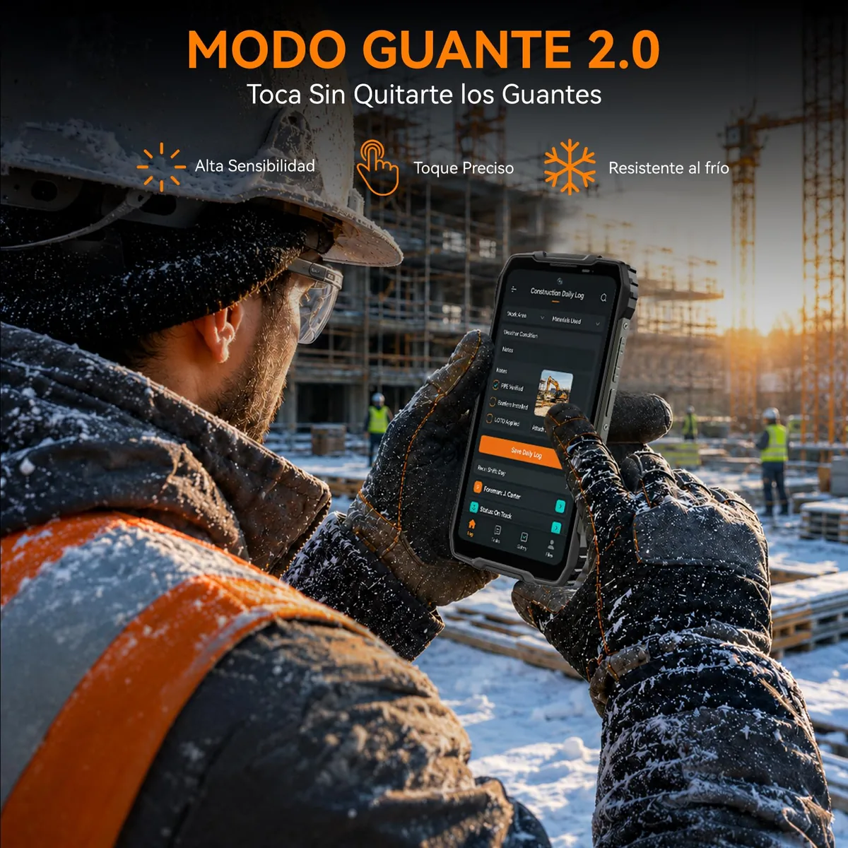 Blackview BL7000 Pro 5G Móvil Irrompible 7500mAh/750nits/20MP/Visión Noct — imagen 7