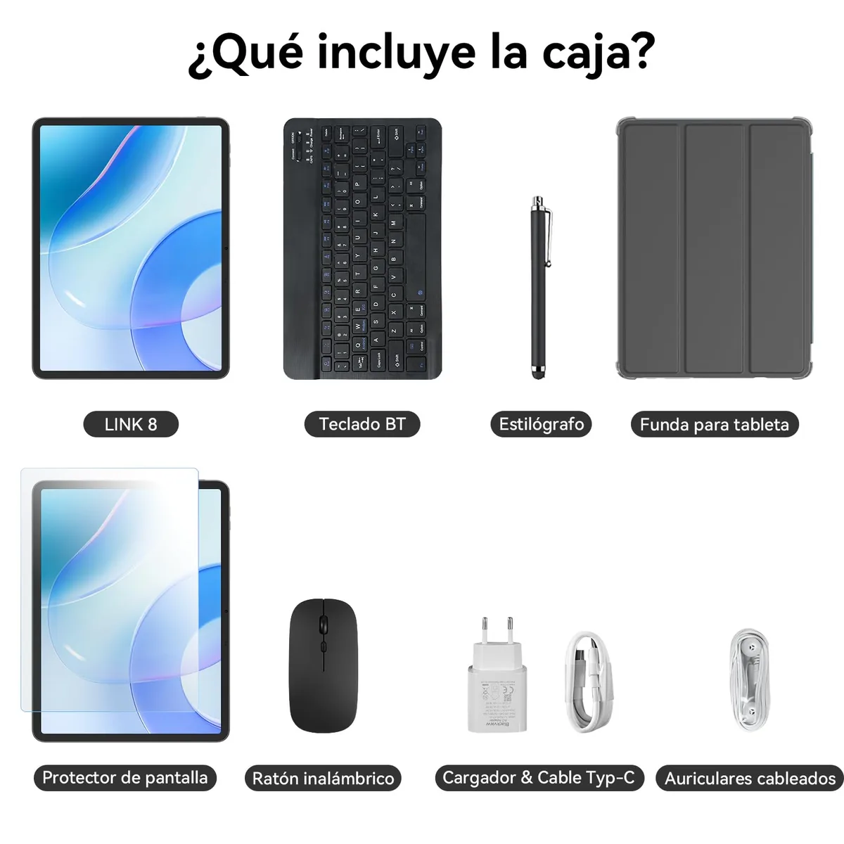 Blackview Link 8 (6/256 GB) — imagen 2