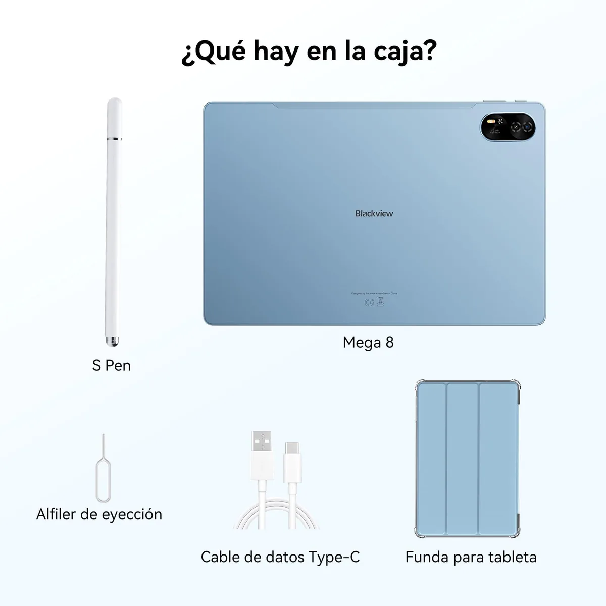 Blackview Mega 8 (12/512 GB) — imagen 3