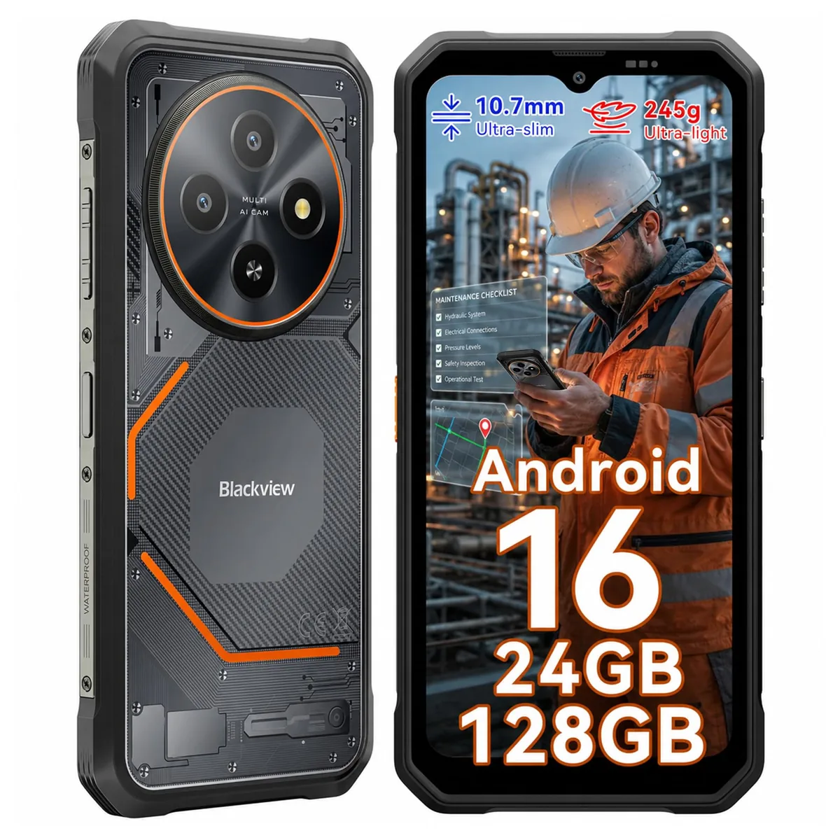 Blackview Rock 1 (8/256 GB) — imagen 4