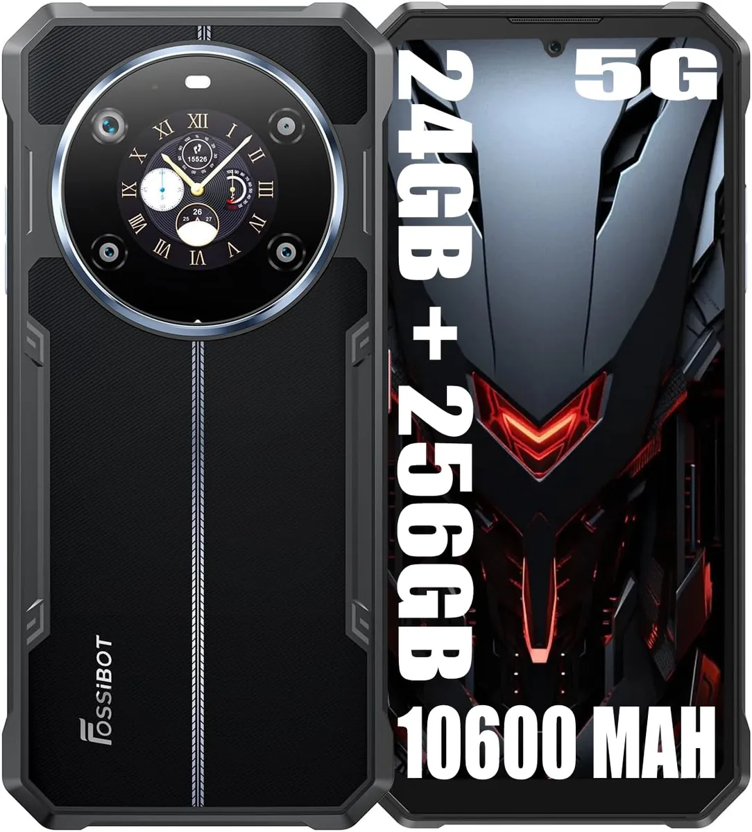 FOSSiBOT F109 5G (8/256 GB)