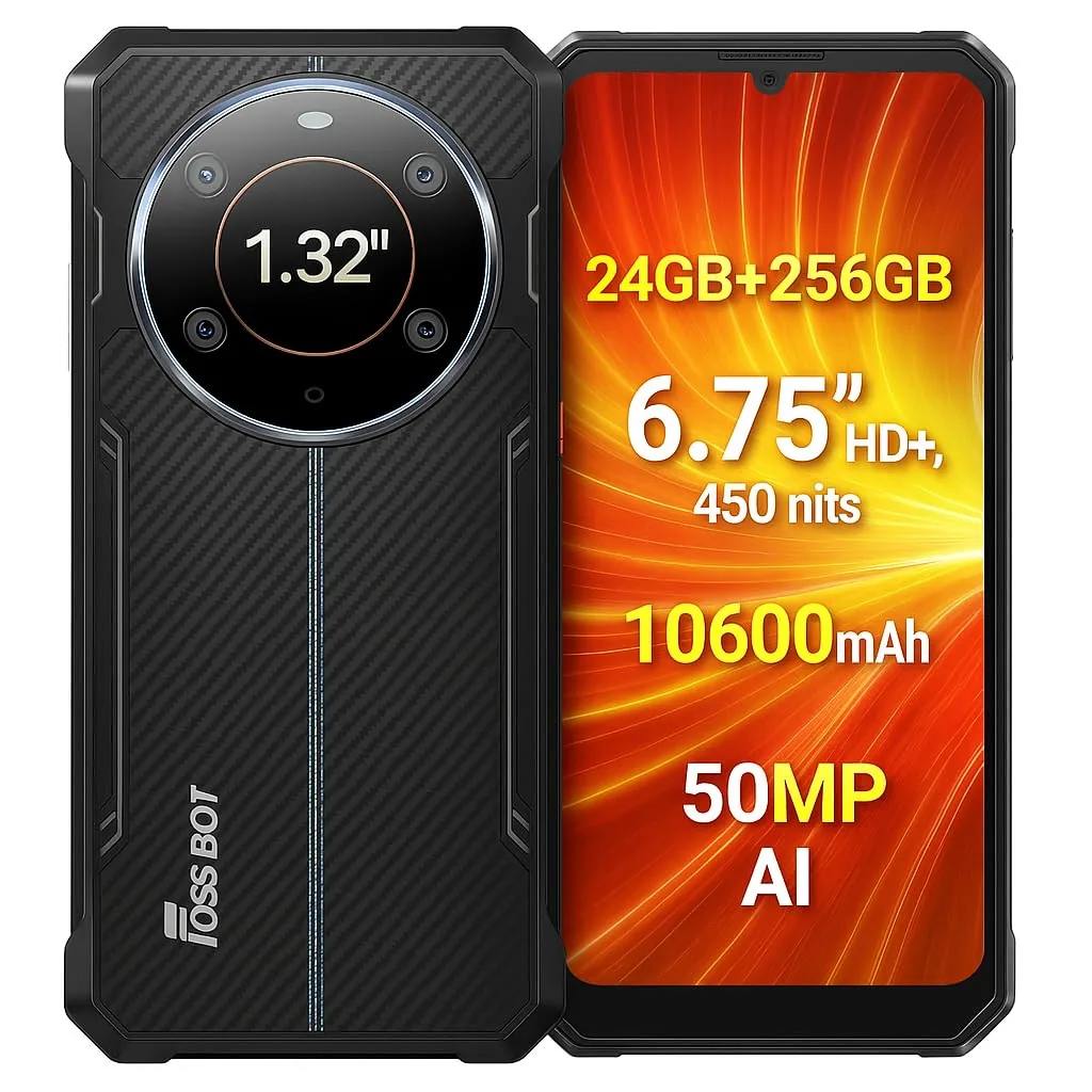 FOSSiBOT F109 5G (8/256 GB) — imagen 3