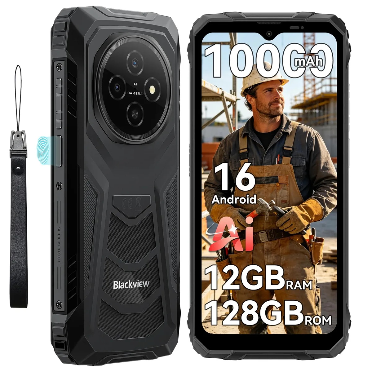 FOSSiBOT F109 5G (8/256 GB) — imagen 4