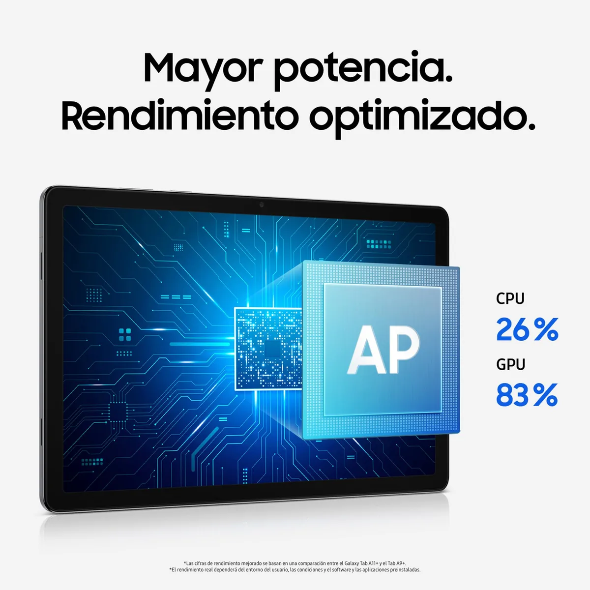 Samsung Galaxy Tab A11+ (128 GB) — imagen 3