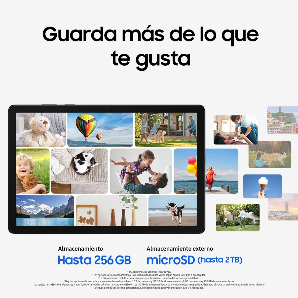 Samsung Galaxy Tab A11+ (128 GB) — imagen 4
