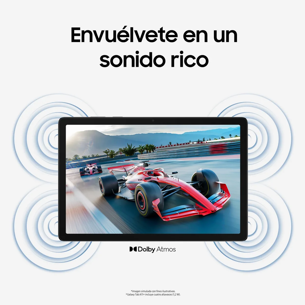 Samsung Galaxy Tab A11+ (128 GB) — imagen 6