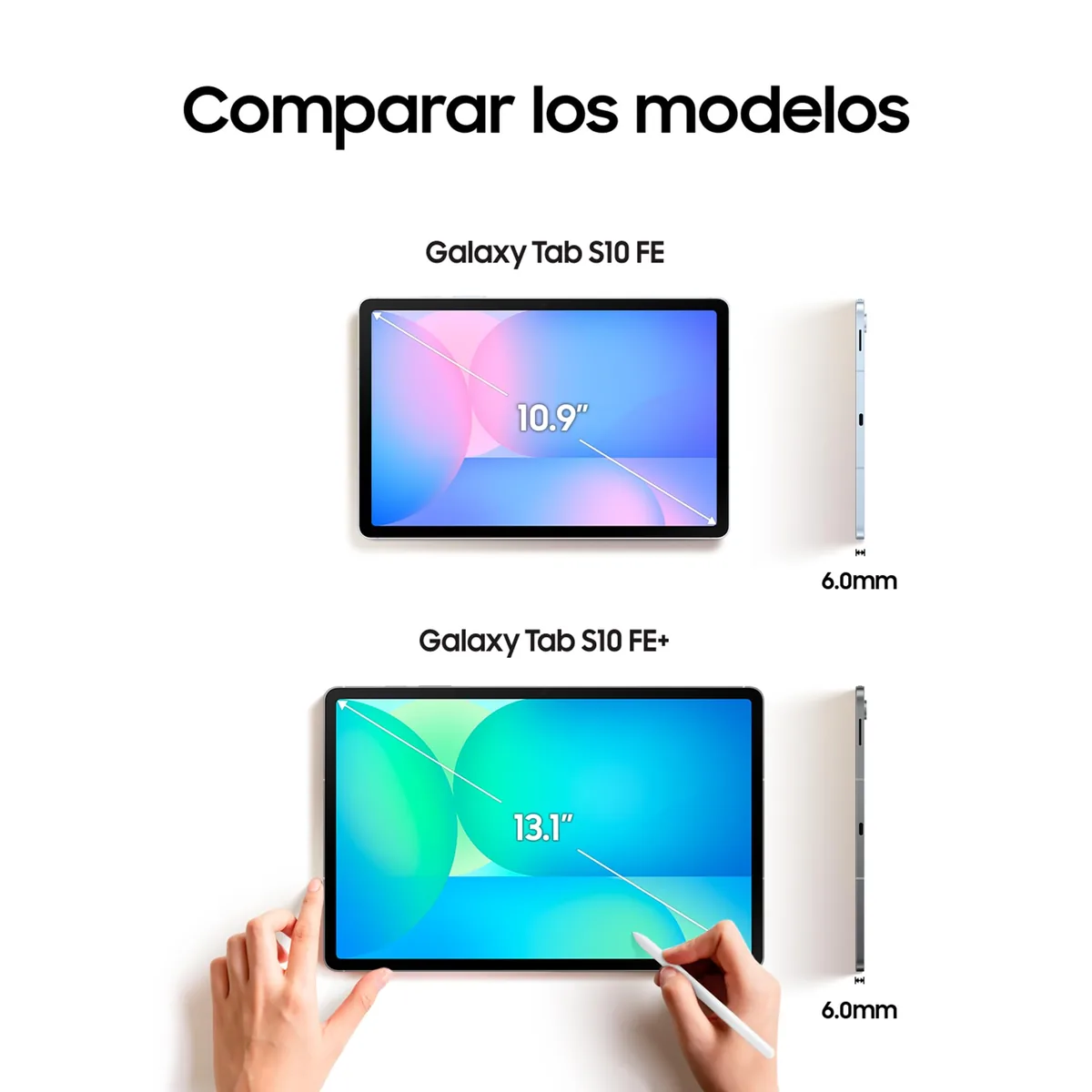 Samsung Galaxy Tab S10 FE (128 GB) — imagen 5