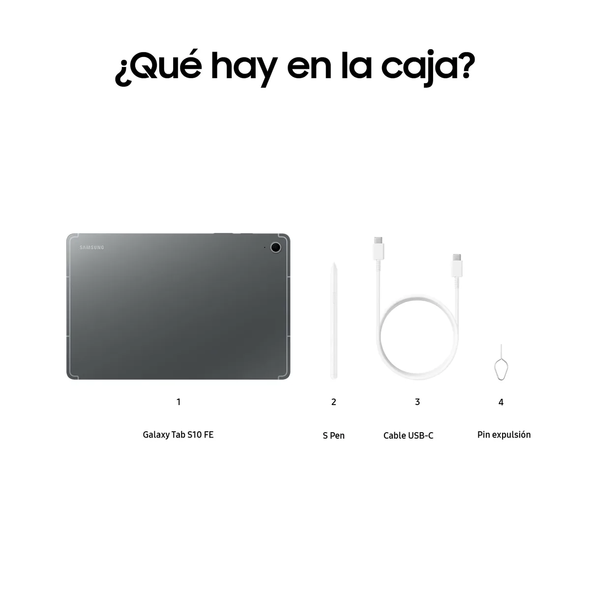 Samsung Galaxy Tab S10 FE (128 GB) — imagen 6