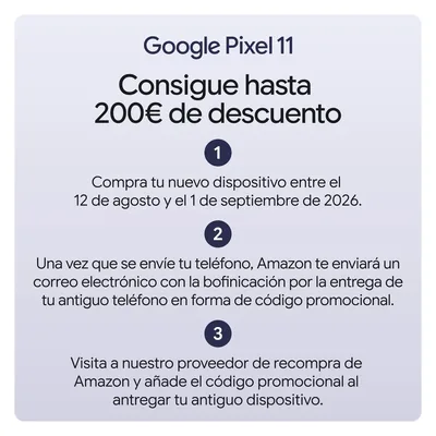 Google Pixel 11 512 GB — imagen 3