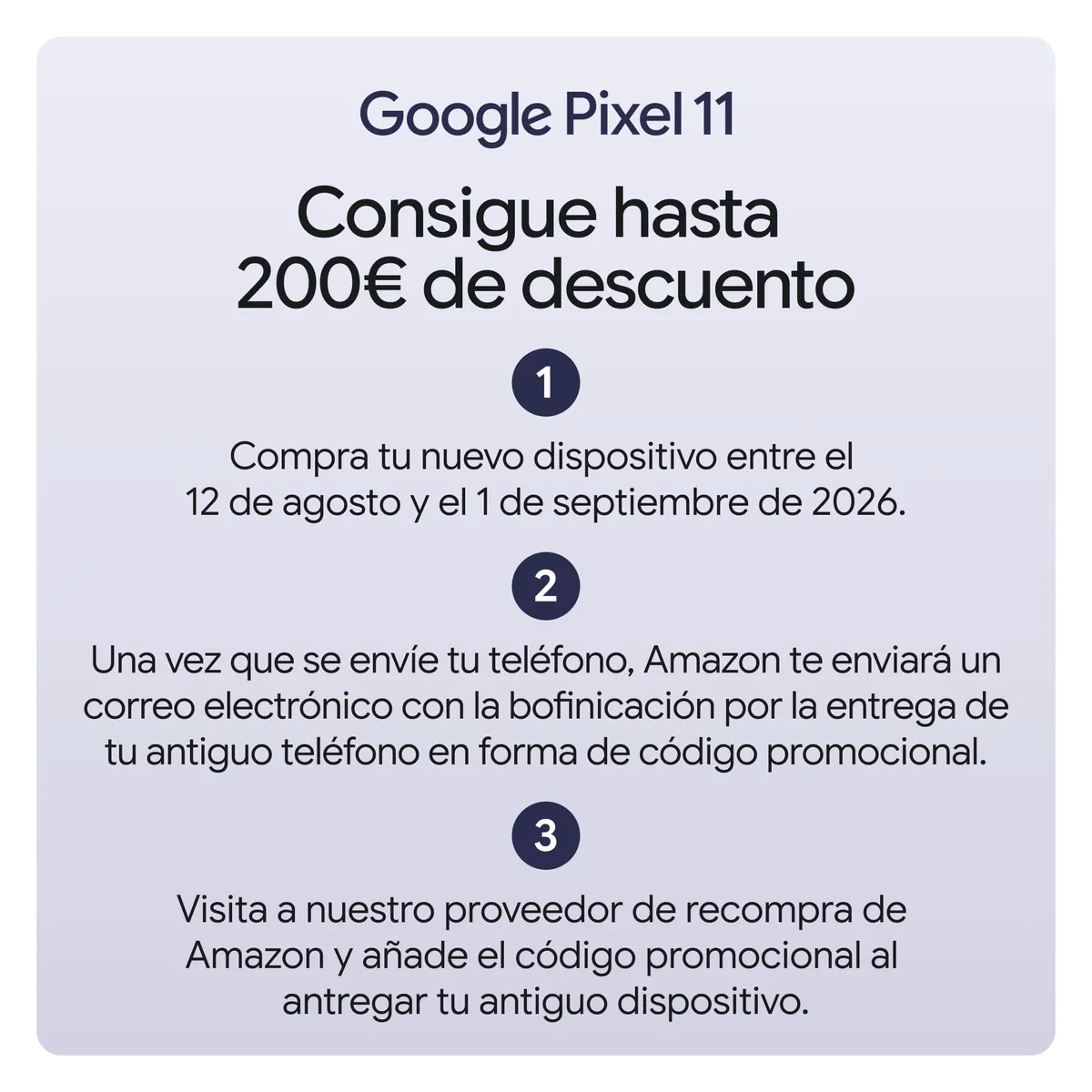 Google Pixel 11 512 GB — imagen 3