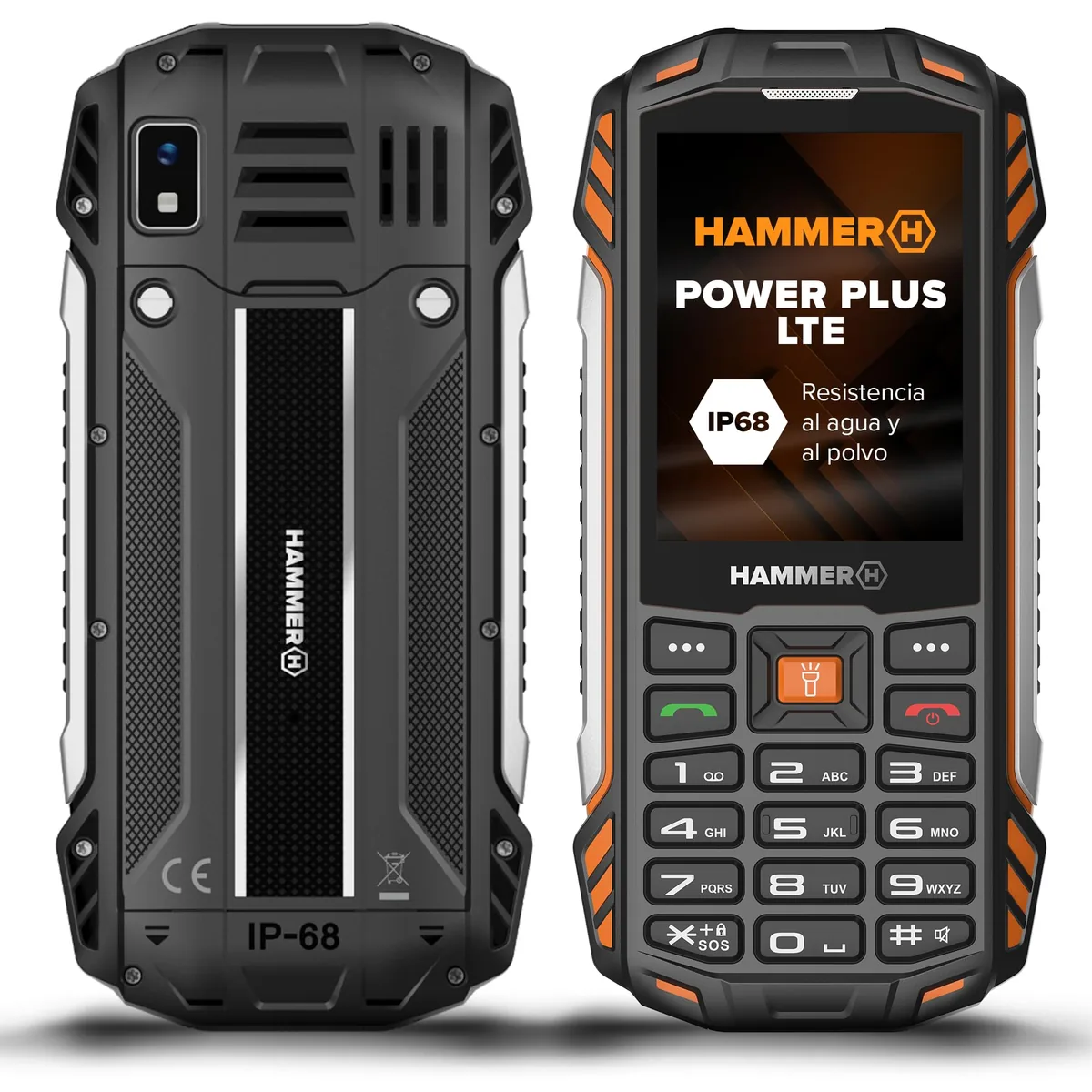 Hammer Boost 2 LTE (teléfono de teclas) — imagen 3
