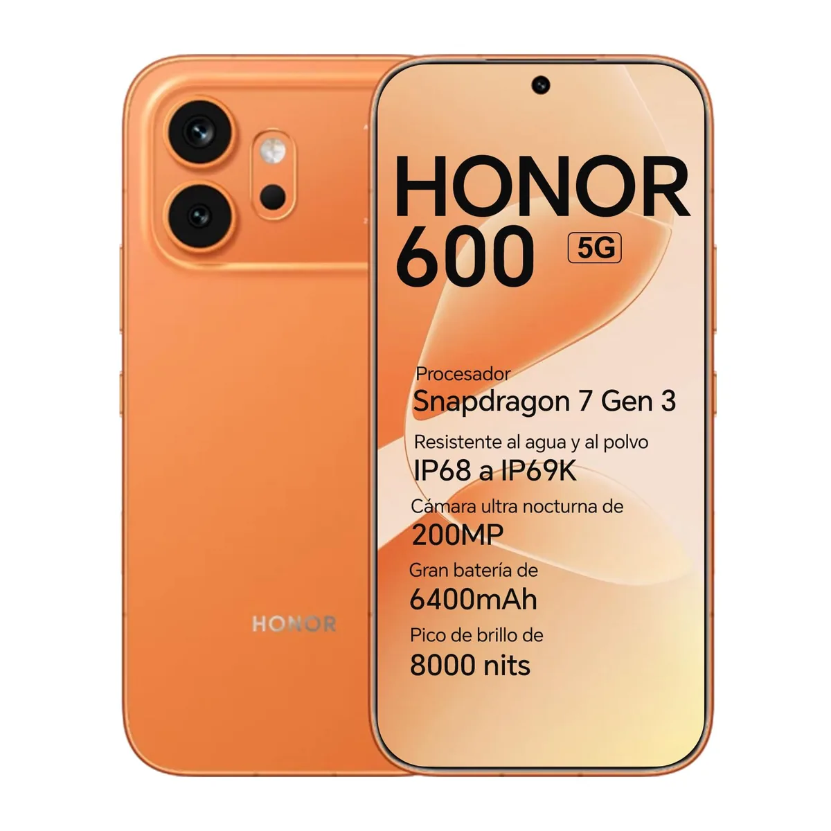 HONOR 600 5G 8/256 GB