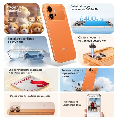 HONOR 600 5G 8/256 GB — imagen 2