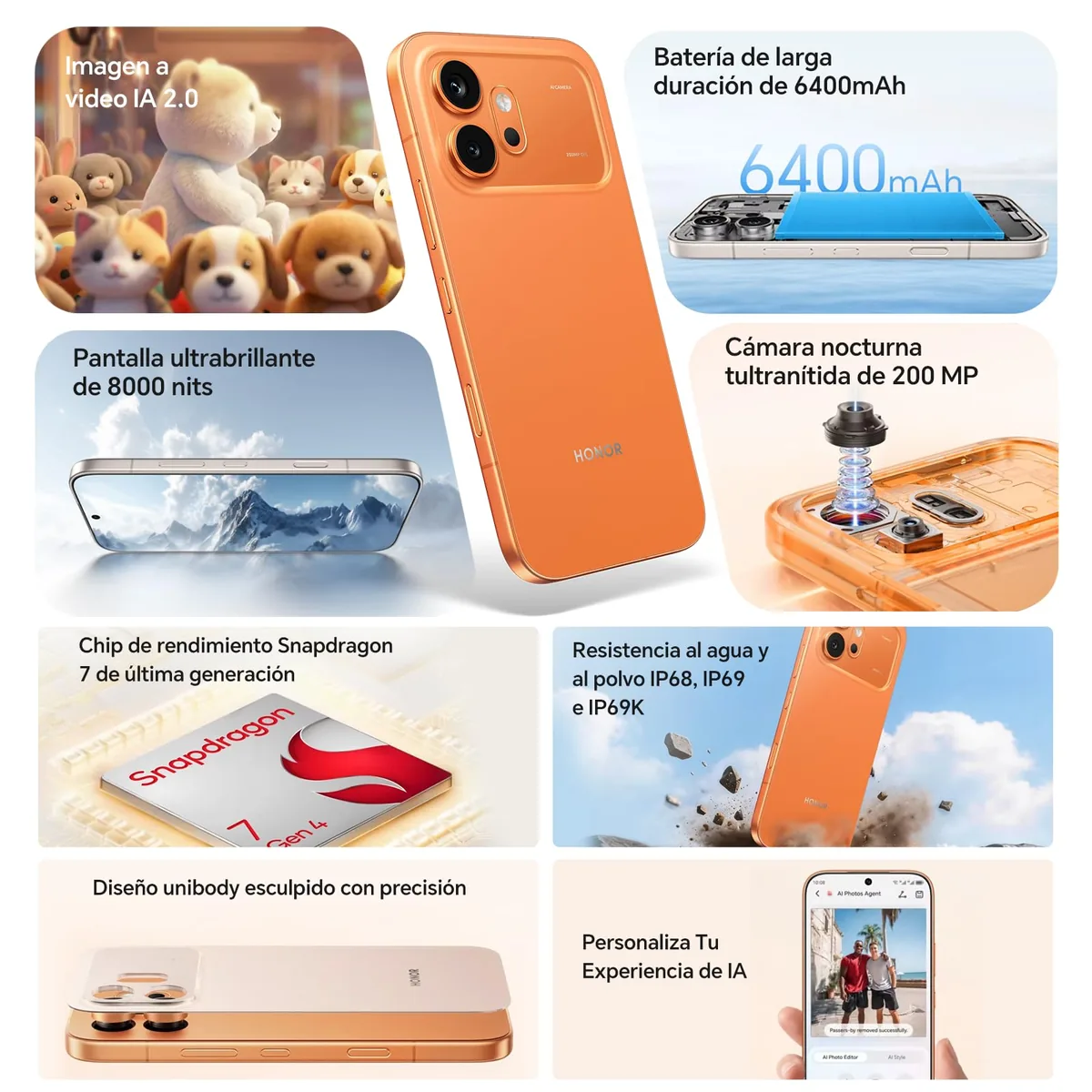 HONOR 600 5G 8/256 GB — imagen 2