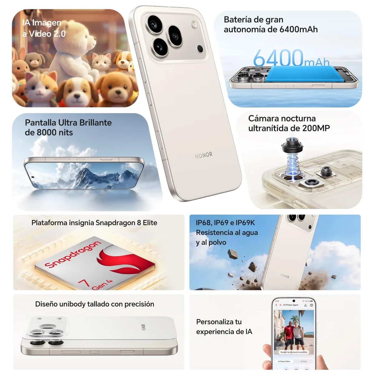 HONOR 600 Pro 5G 12/512 GB — imagen 2
