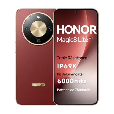 HONOR Magic8 Lite (8/256 GB) — imagen 1