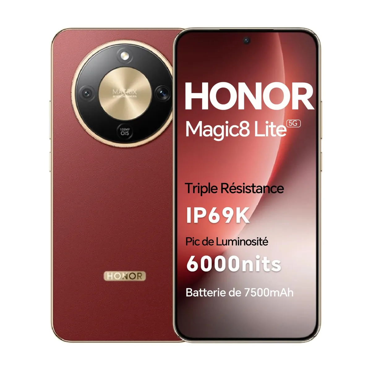 HONOR Magic8 Lite (8/256 GB)
