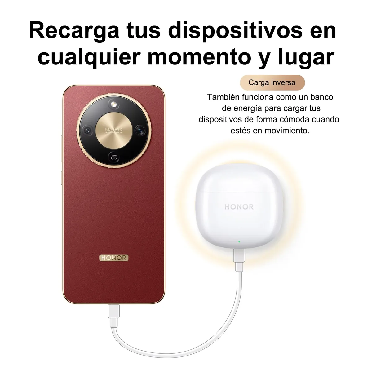 HONOR Magic8 Lite Smartphone, Pantalla AMOLED de 6,79 Pulgadas, Triple Resistencia IP68/IP69K, batería de 7500 mAh, cámara de 108 MP con OIS, Doble SIM, NFC. (Reddish Brown, 256, GB, 8, GB) — imagen 8