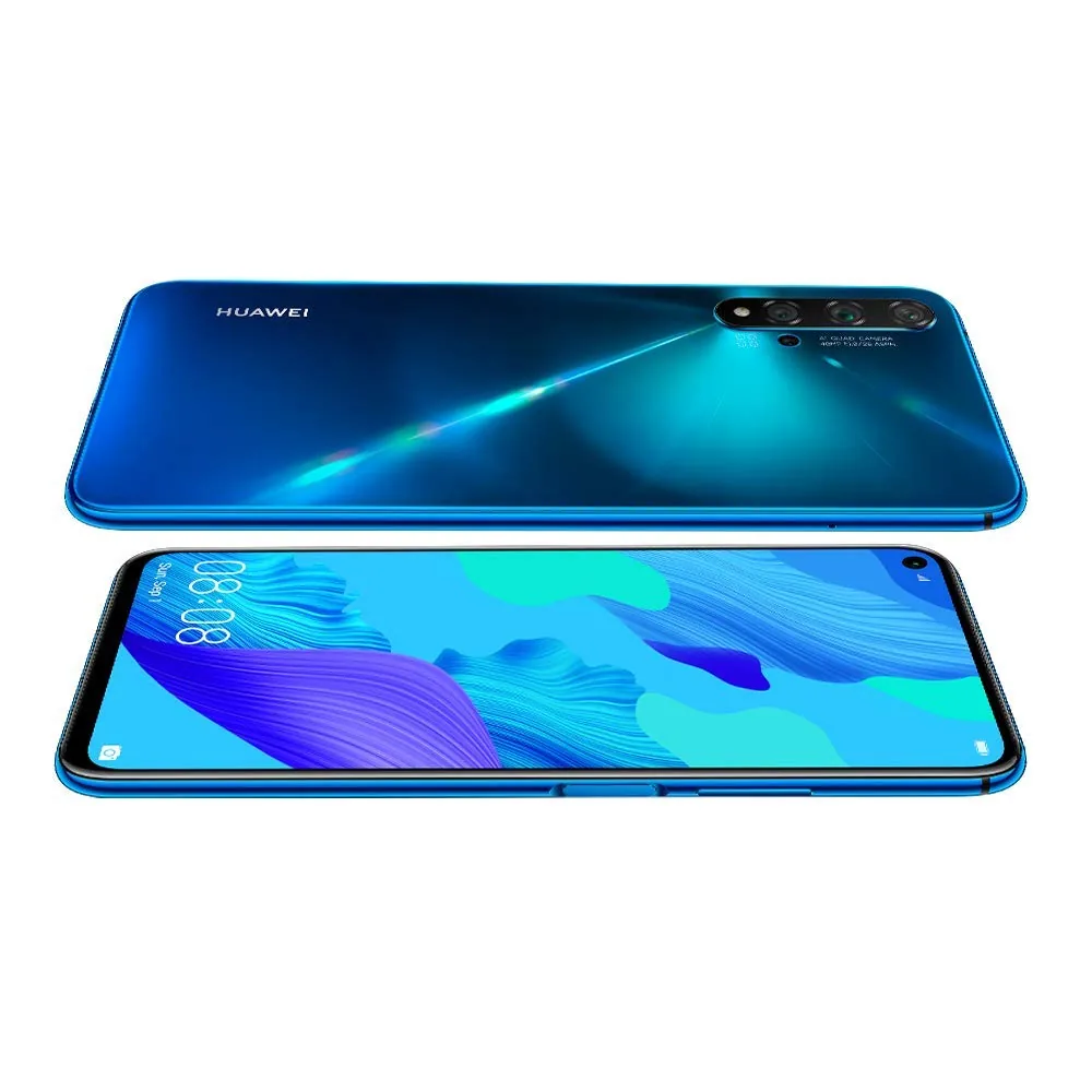 Huawei Nova 5T Smartphone, 48MP KI Cámaras Huella Digital, Pantalla FullView 15.7cm (6.26"), 8GB de RAM + 128GB de ROM, 3750mAh Dual SIM, Teléfono Android, EMUI 9.1, Azul — imagen 5
