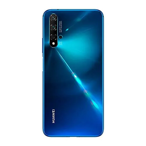 Huawei Nova 5T Smartphone, 48MP KI Cámaras Huella Digital, Pantalla FullView 15.7cm (6.26"), 8GB de RAM + 128GB de ROM, 3750mAh Dual SIM, Teléfono Android, EMUI 9.1, Azul — imagen 8