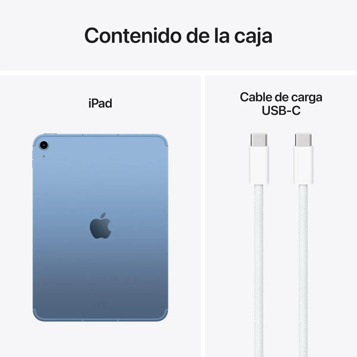 Apple iPad 11 (A16, 128 GB, Wi-Fi + 5G) — imagen 5