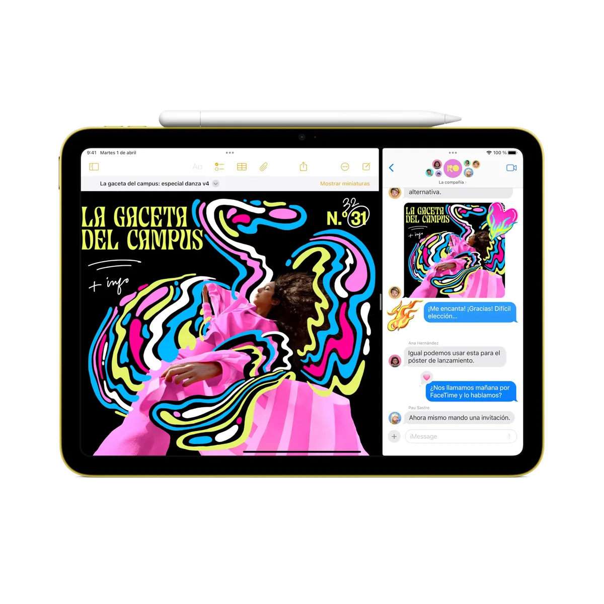 Apple iPad 11 (A16, 512 GB, Wi-Fi) — imagen 3