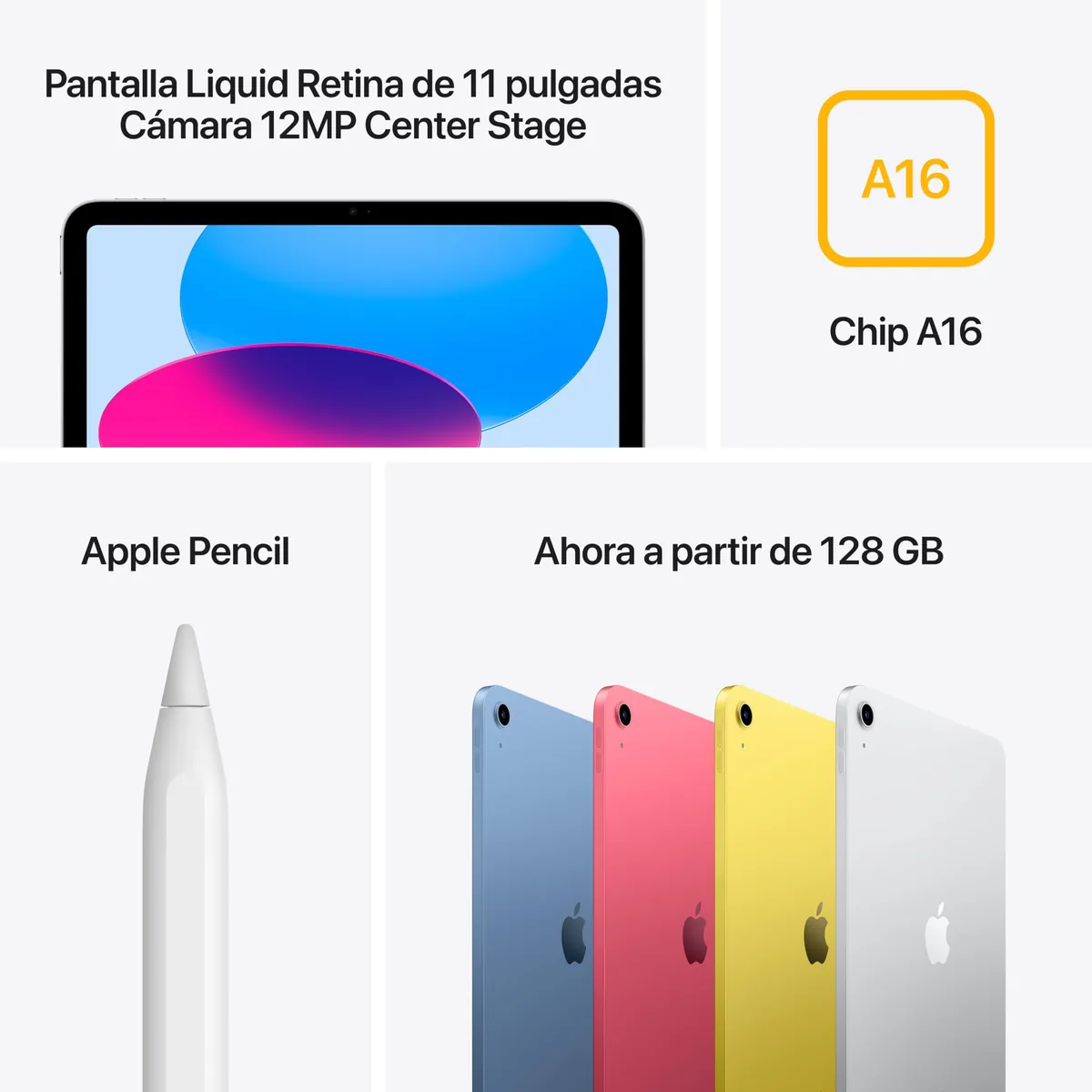 Apple iPad 11 (A16, 512 GB, Wi-Fi) — imagen 4