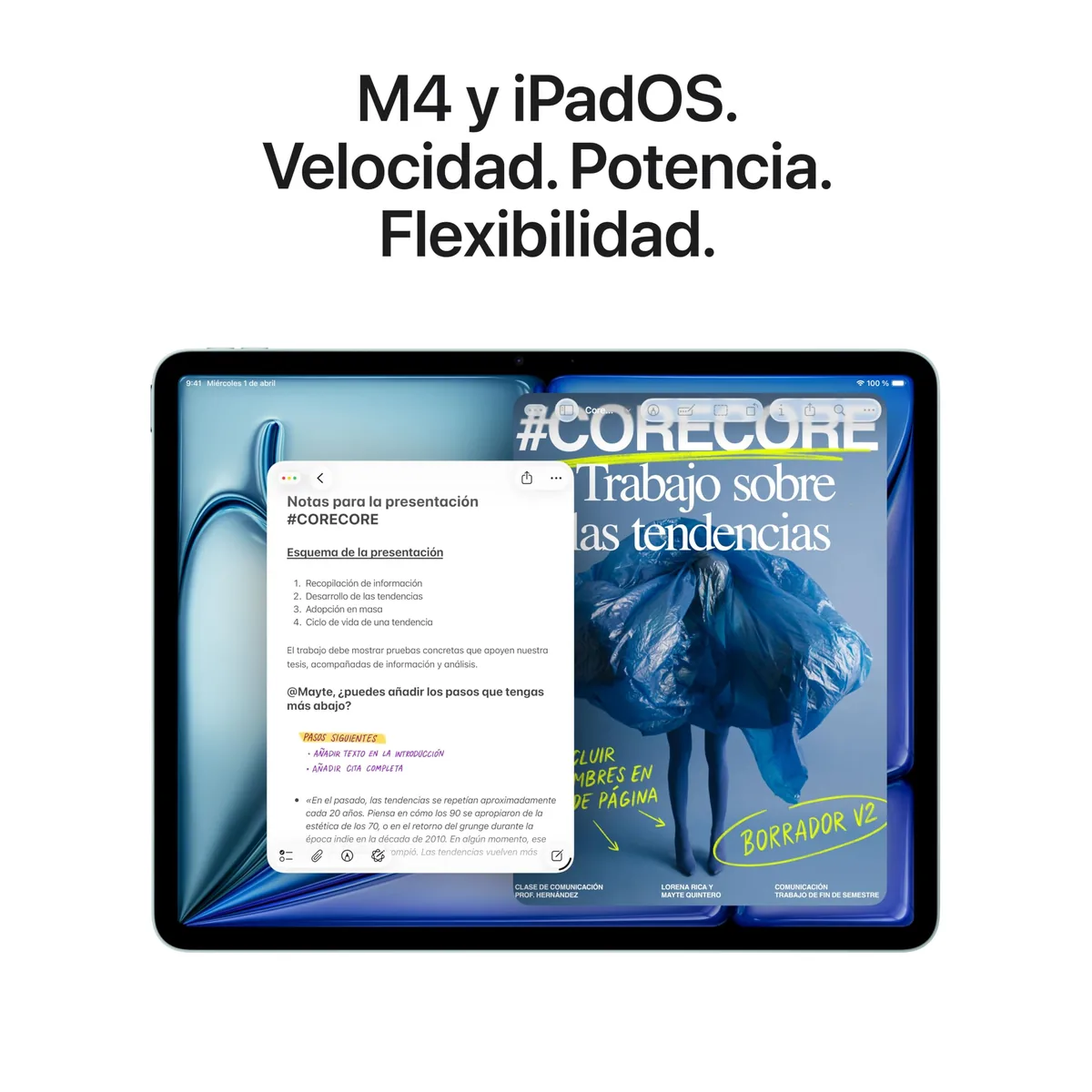 Apple iPad Air 13 (M4, 256 GB) — imagen 3