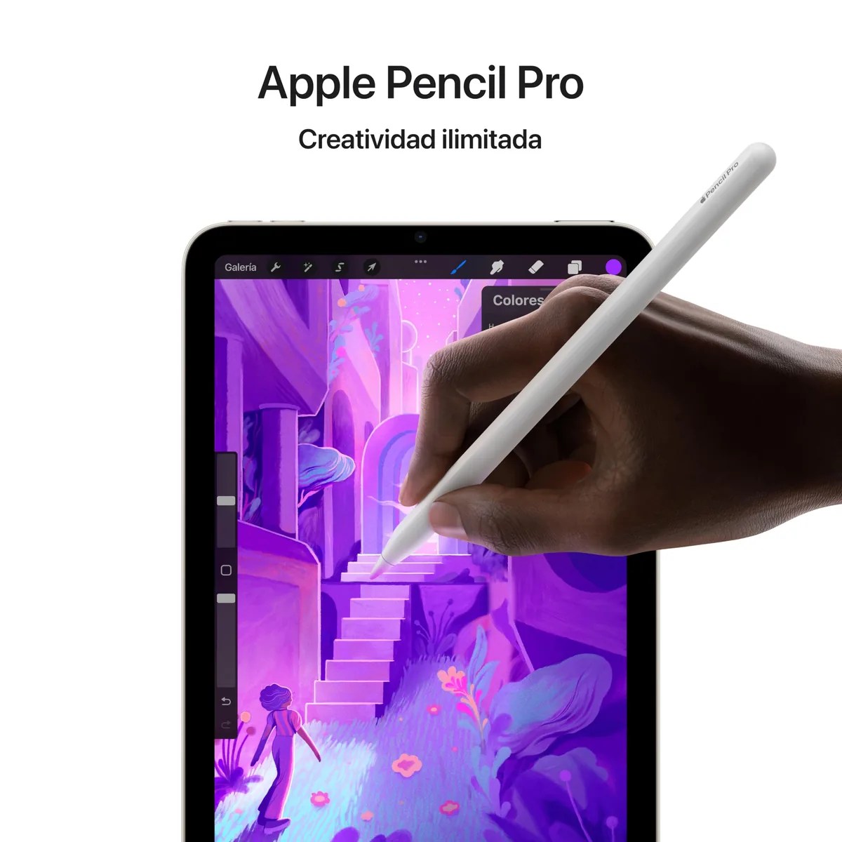 Apple iPad mini (A17 Pro, 128 GB, Wi-Fi + 5G) — imagen 3