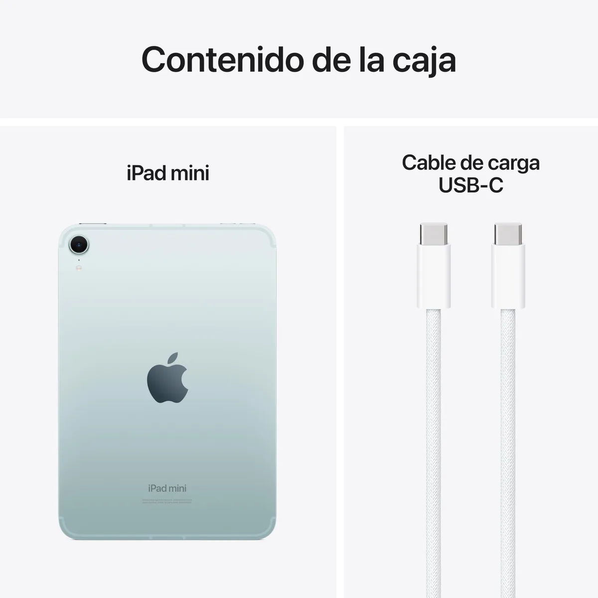 Apple iPad mini (A17 Pro, 128 GB, Wi-Fi + 5G) — imagen 5