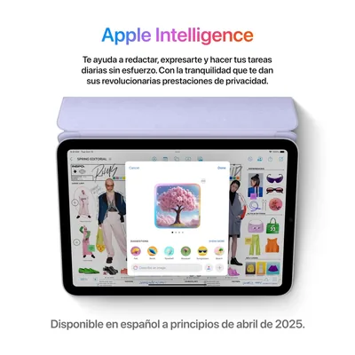 Apple iPad mini (A17 Pro, 128 GB, Wi-Fi) — imagen 2