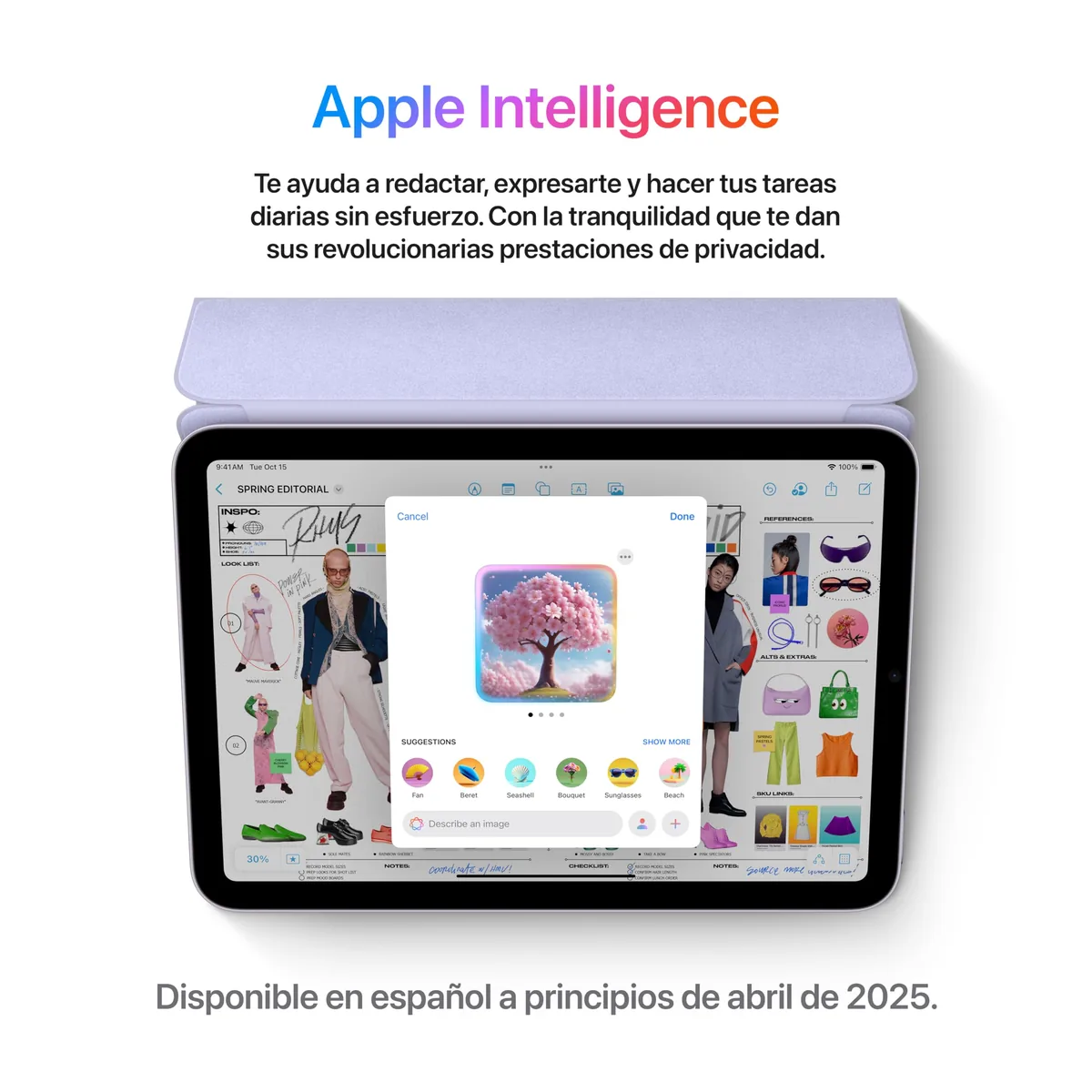 Apple iPad mini (A17 Pro, 128 GB, Wi-Fi) — imagen 2
