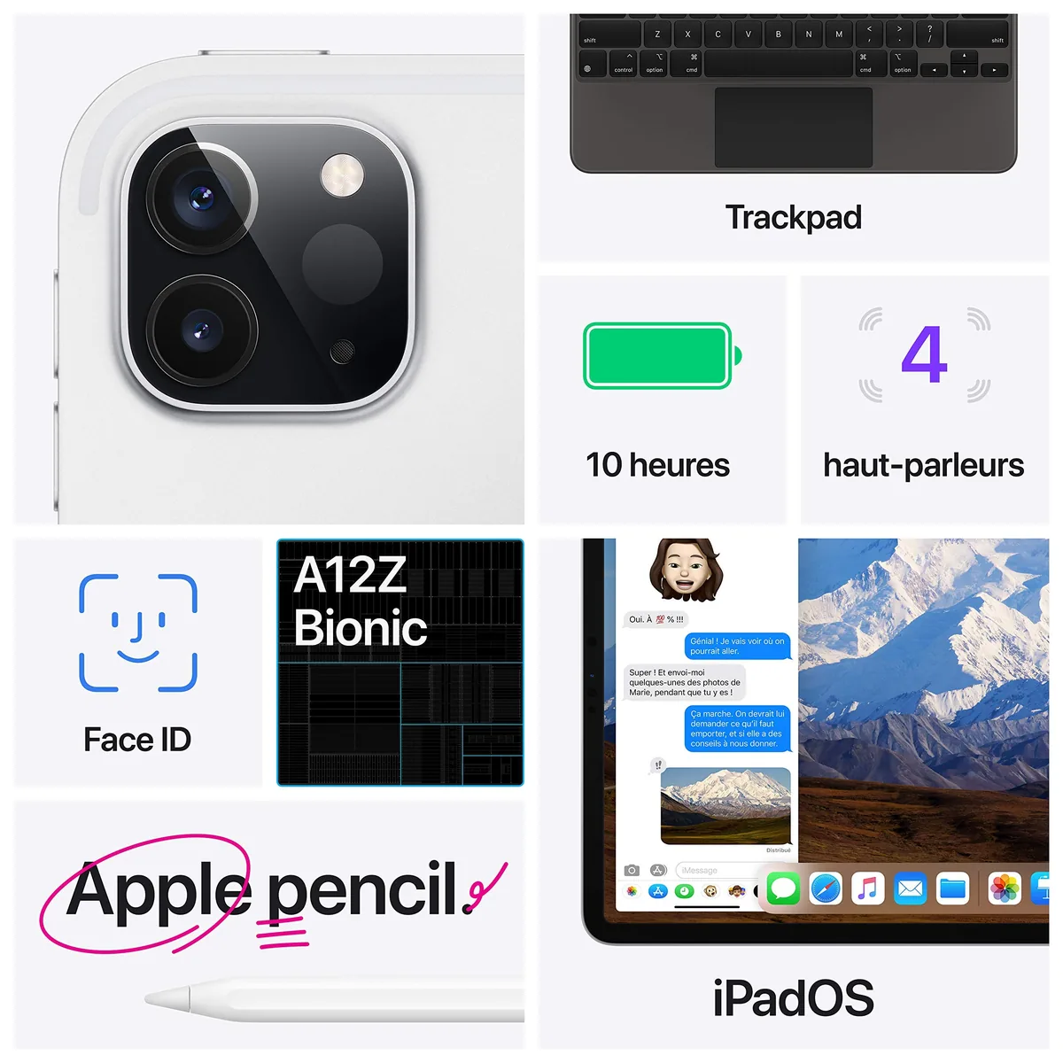 Apple iPad Pro 11 (2.ª gen, 2020) — reacondicionado — imagen 4