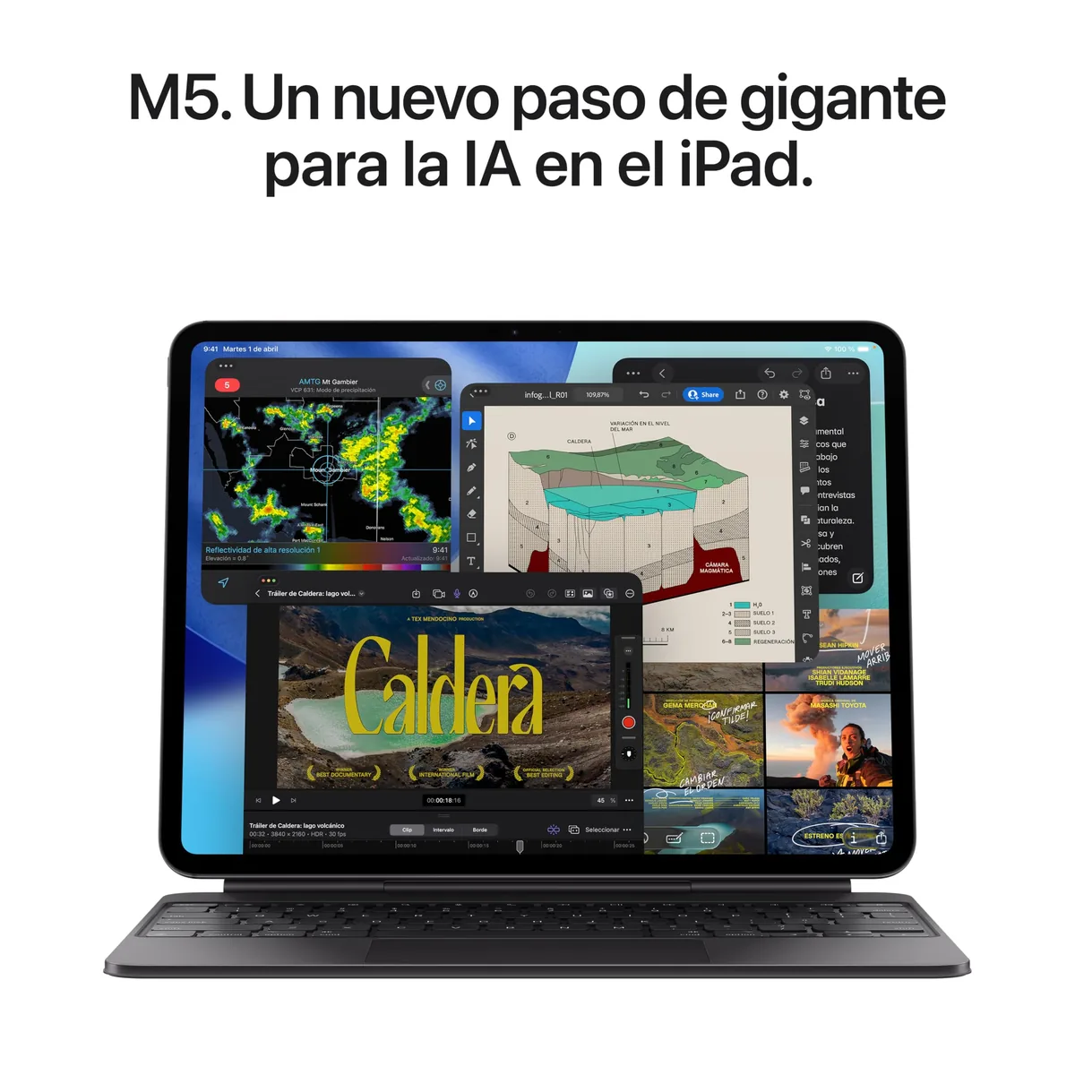 Apple iPad Pro 11 (M5, 512 GB) — imagen 3