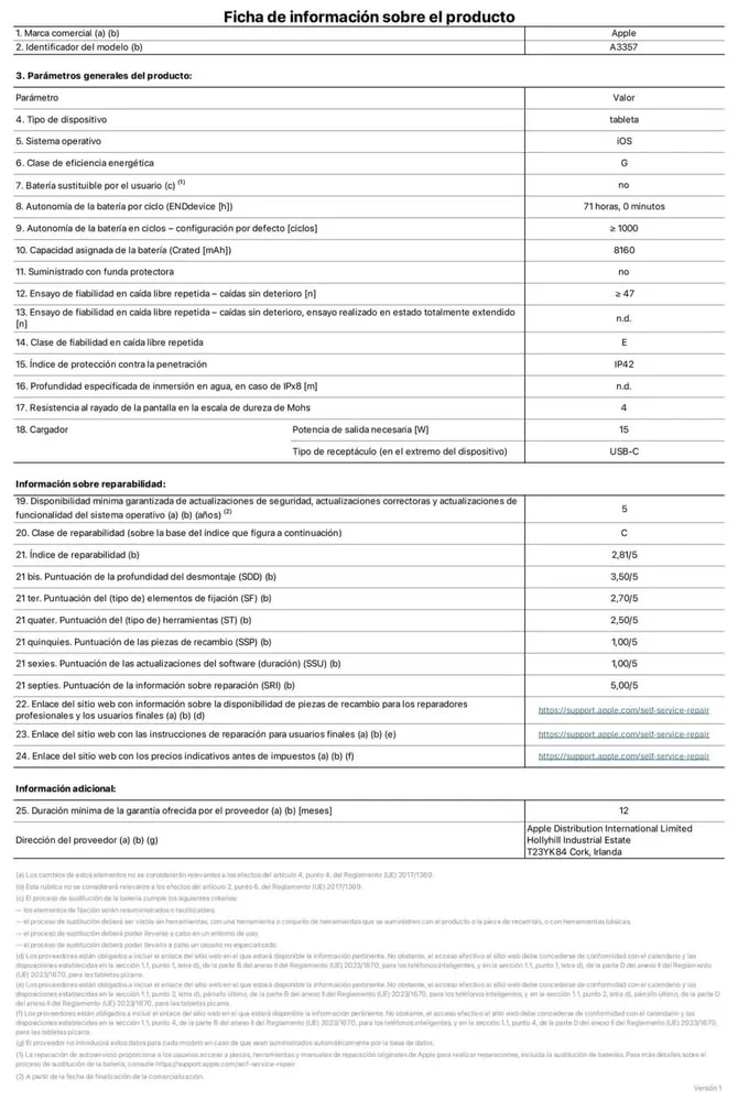 Apple iPad Pro 11 (M5, 512 GB) — imagen 6