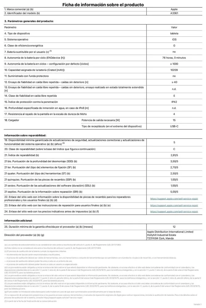 Apple iPad Pro 13 (M5, 512 GB, Wi-Fi + 5G) — imagen 6