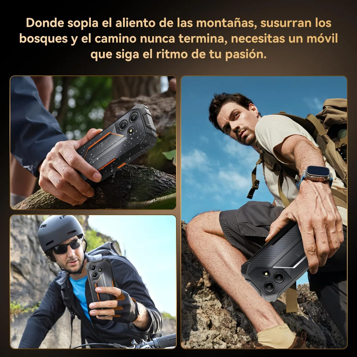 Marine 2 Movil Irrompible Android 16, 11000mAh Móvil Resistente — imagen 2