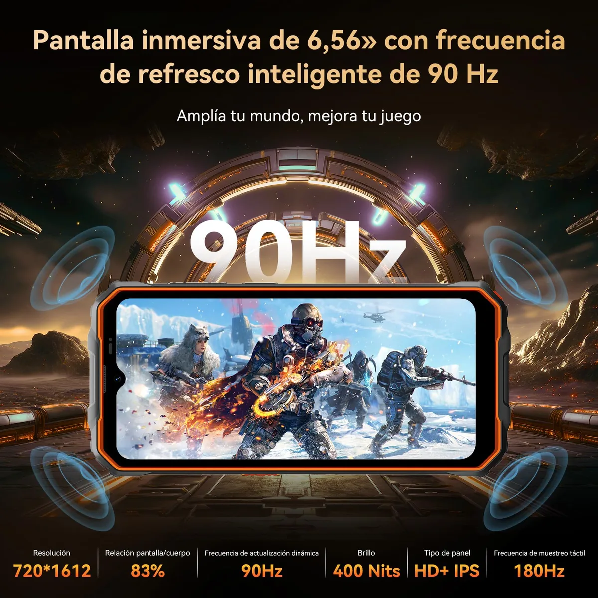 Marine 2 Movil Irrompible Android 16, 11000mAh Móvil Resistente — imagen 7