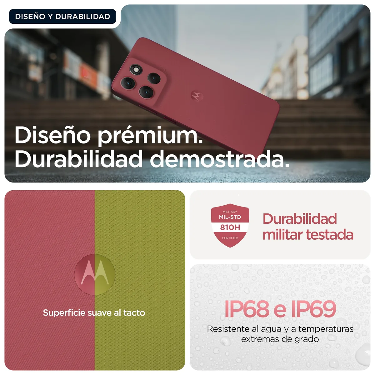 Motorola Moto g86 5G 8/256 GB — imagen 2